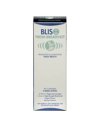 Bad Breath Treatment - BLIS K12 Fresh Breath Kit&nbsp;