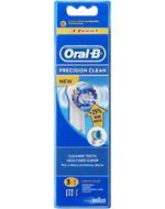 Oral-B Precision Clean (Flexisoft) Toothbrush Heads&nbsp;(3+1 FREE)