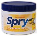 Spry Mints with Xylitol - Lemonburst