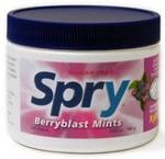 Spry Mints with Xylitol - Berryblast