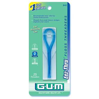 GUM Sunstar (Butler) Floss Threaders - GUM Sunstar (Butler) - Brands ...